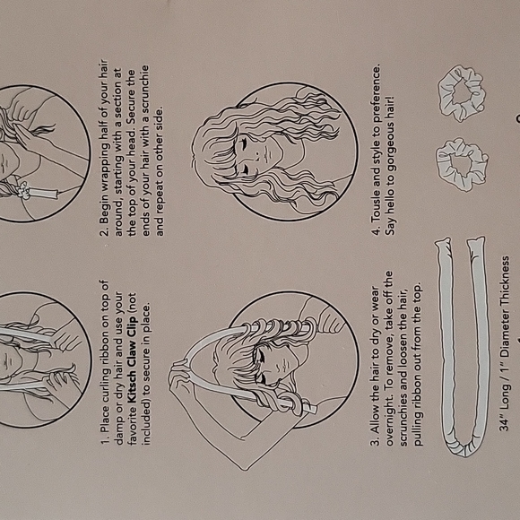 Kitsch Heatless Curling Set - Picture 4 of 4